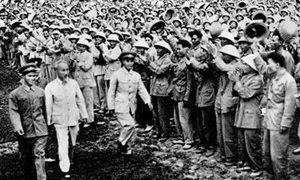 Chủ tịch Hồ Chí Minh với sự ra đời Quân đội nhân dân Việt Nam
